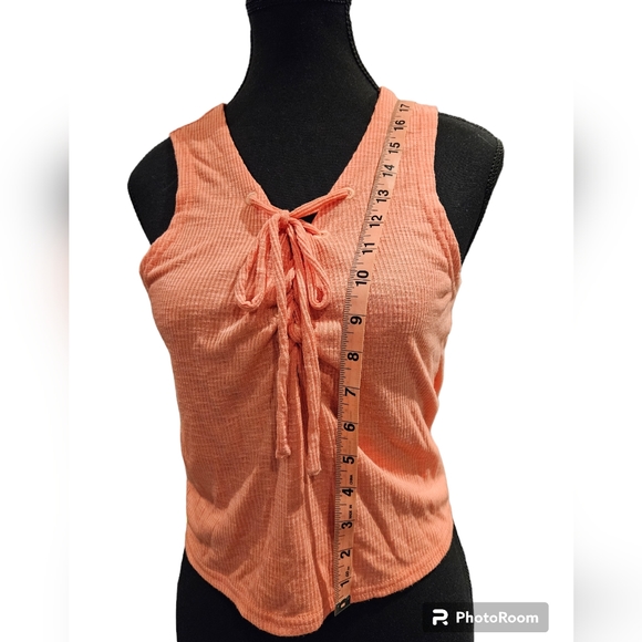 Guess crop sleeveless size M color pink - Picture 2 of 5